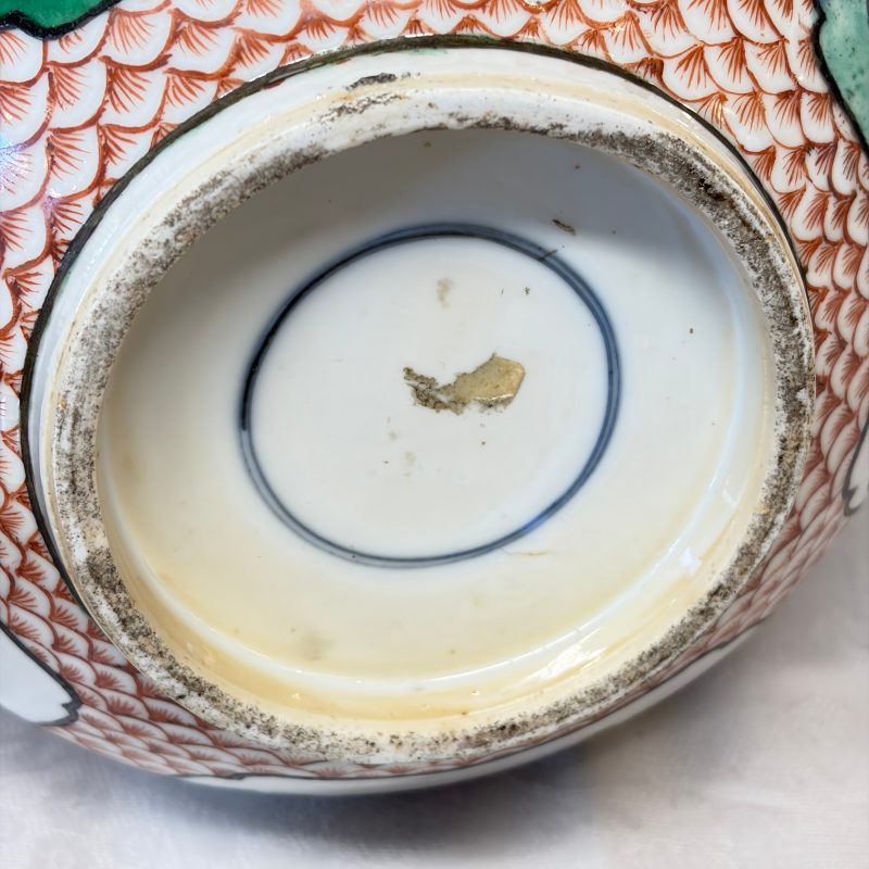 A pair of Chinese famille verte bottle vases with narrative design - 图41