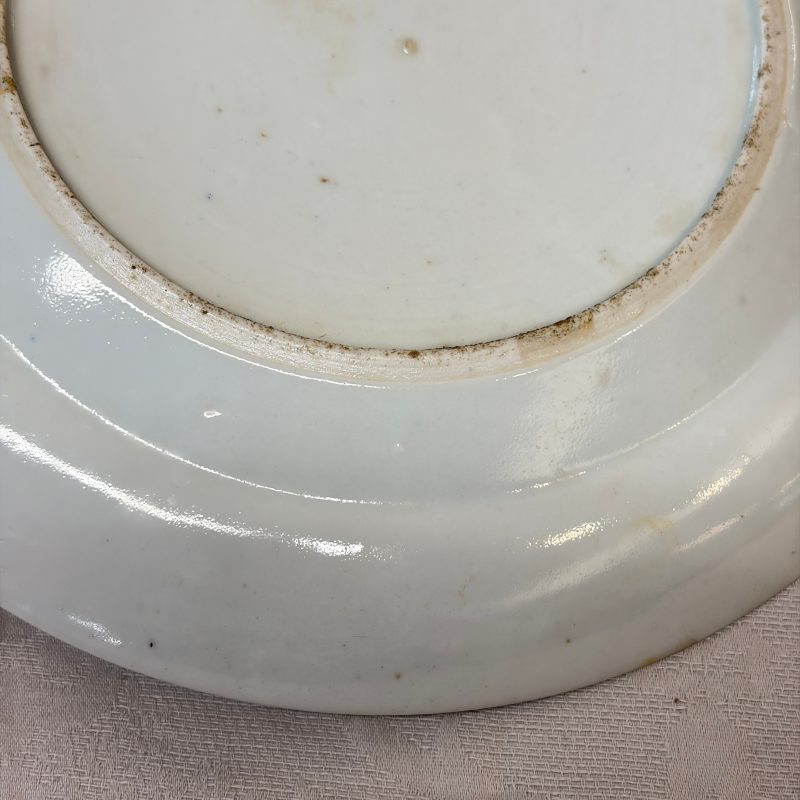 A set of six Chinese Canton famille verte plates with narrative design - 图48