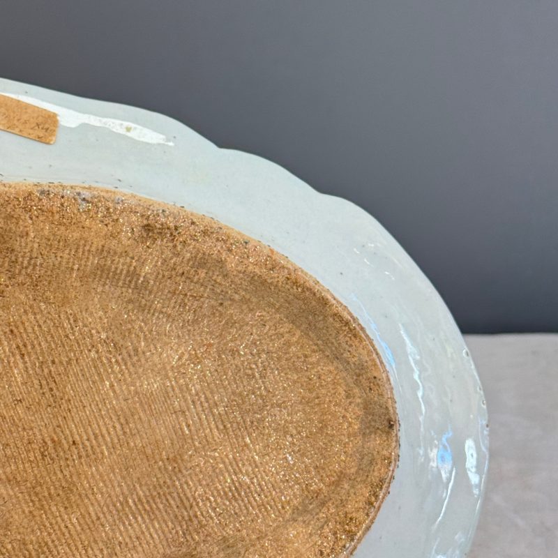 A Chinese famille rose ‘Valentine Pattern’ oval dish - 图19