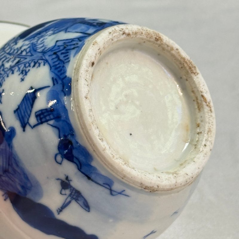 Nine Chinese blue and white wares for the Southeast Asian market, including Bleu de Hue - 图105