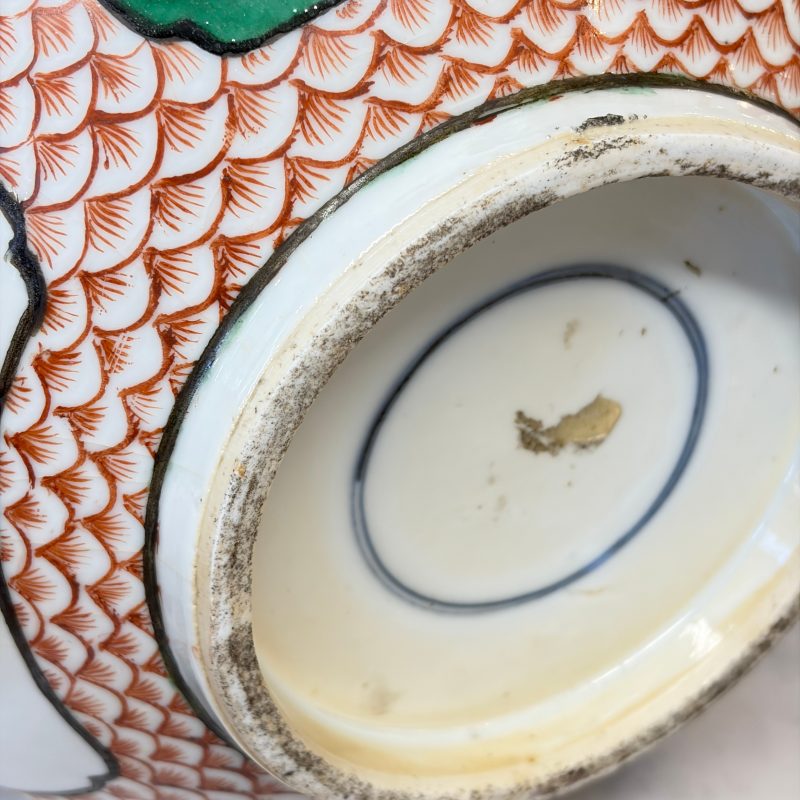 A pair of Chinese famille verte bottle vases with narrative design - 图42