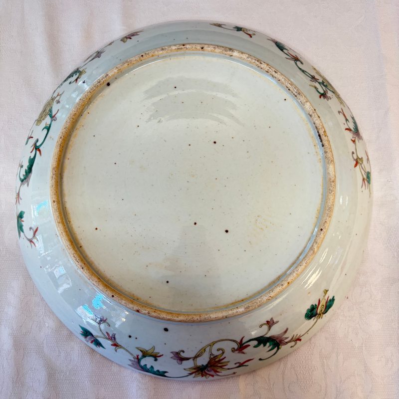 A Chinese famille verte dish with narrative design - 图15