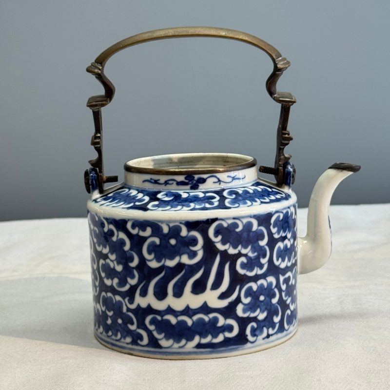 Nine Chinese blue and white wares for the Southeast Asian market, including Bleu de Hue - 图106