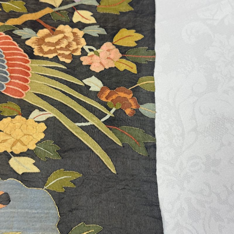 A Chinese kesi 'Phoenixes' panel - 图13