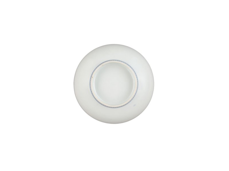 A porcelain dish, Nabeshima ware, Hizen, Edo period, late 17th – early 18th century | 青磁染付椿文皿　肥前　鍋島藩窯　江戸時代中期　17世紀後半～18世紀前半 - 图3
