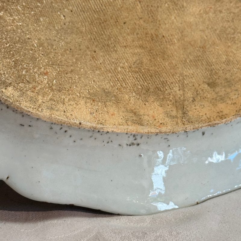 A Chinese famille rose ‘Valentine Pattern’ oval dish - 图21