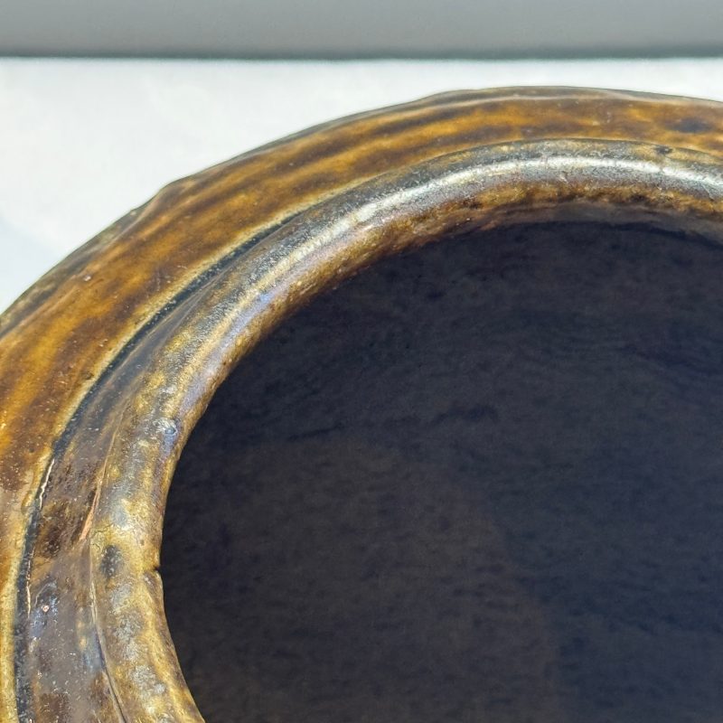 月中桂丹 | A Chinese brown-glazed slip-decorated 'Yue Zhong Dan Gui 月中桂丹' jar - 图17
