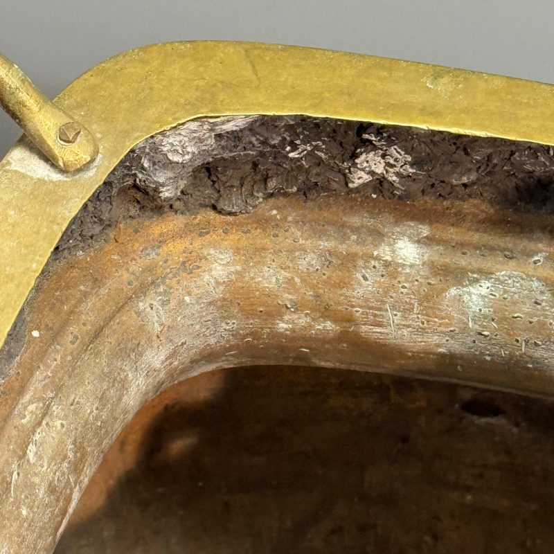 A Vietnamese bronze covered censer and stand - 图32