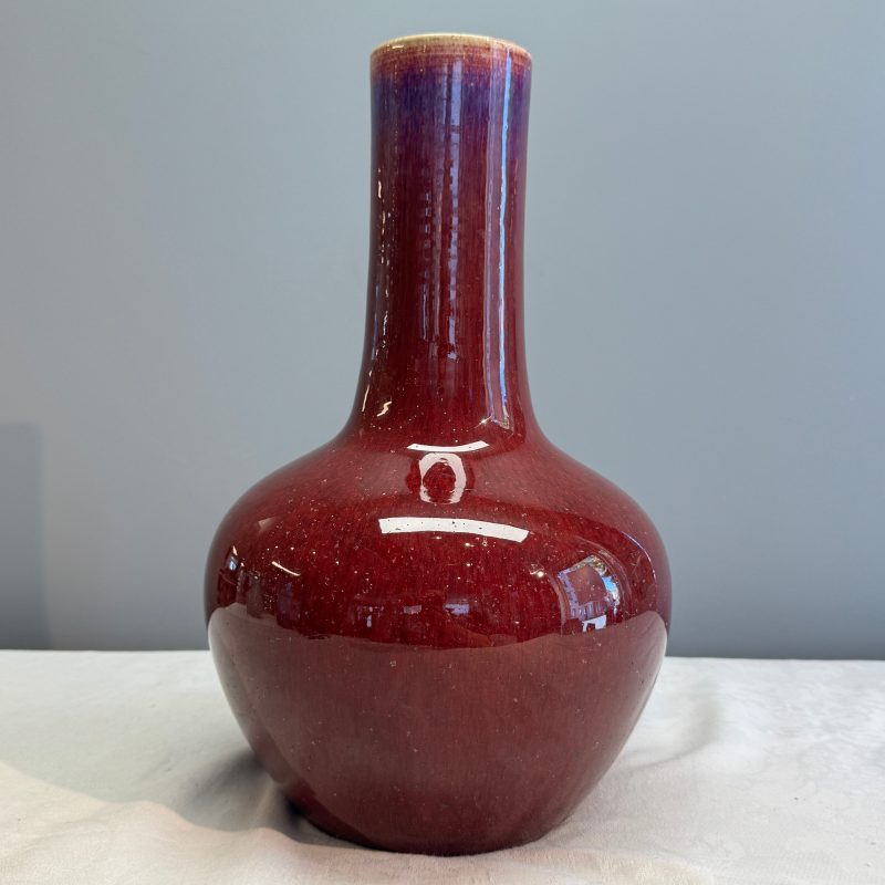 A Chinese flambé-glazed bottle vase - 图9