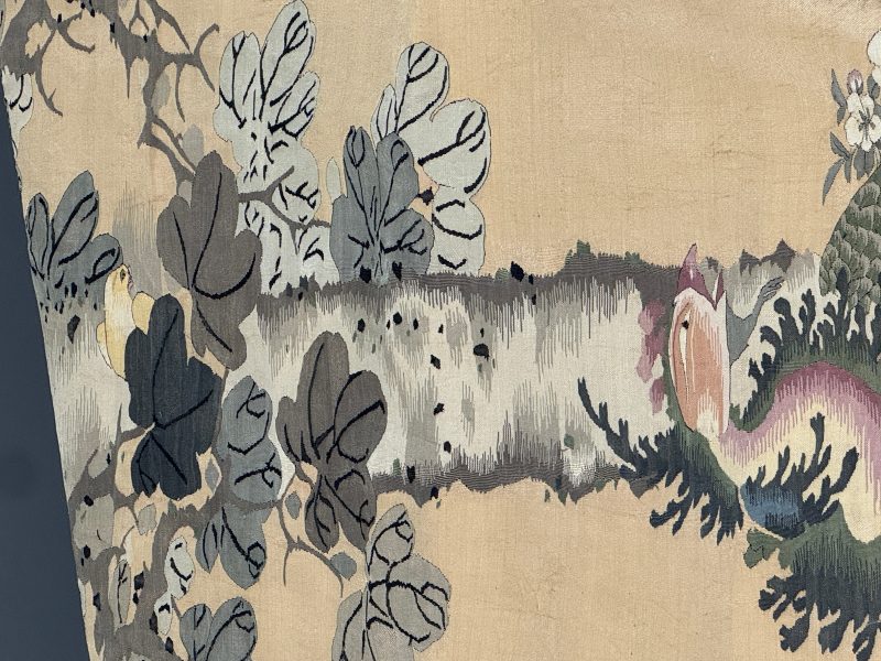 A Chinese kesi 'Phoenixes and Birds' panel - 图13