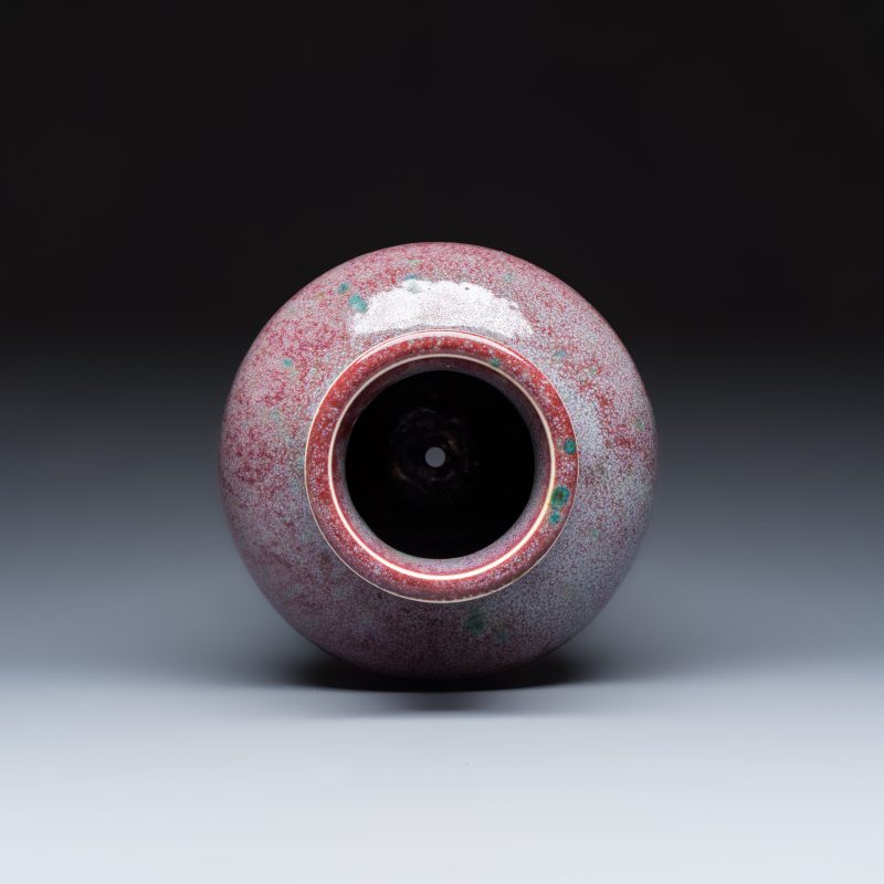 A Chinese flambé-glazed vase - 图6