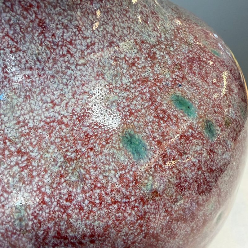 A Chinese flambé-glazed vase - 图16