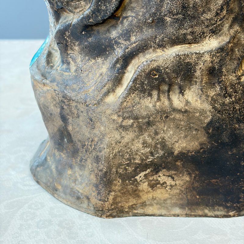 A Chinese Fahua-glazed stoneware model of Guanyin - 图31