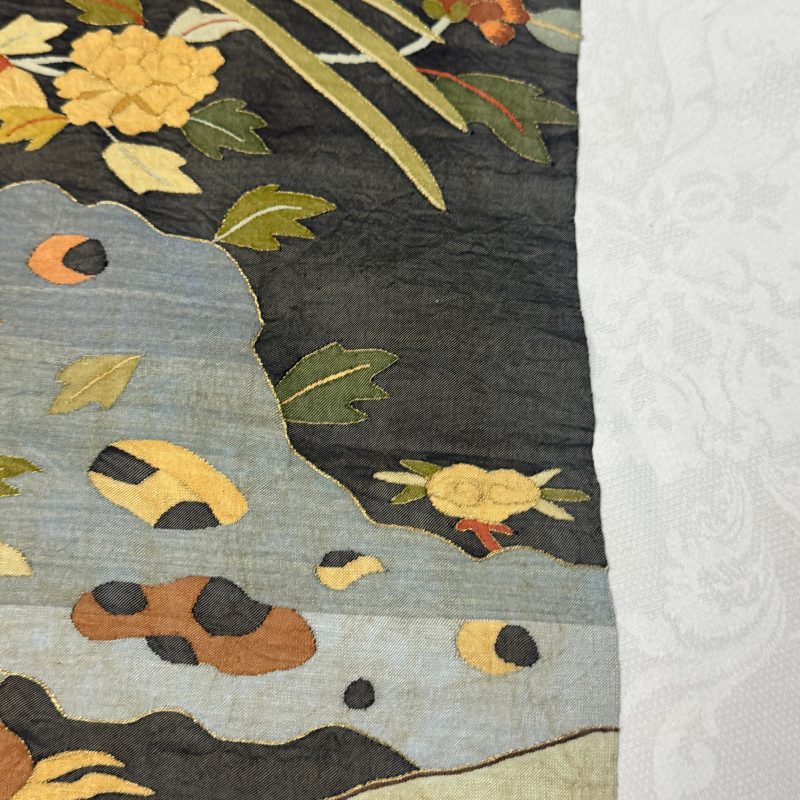 A Chinese kesi 'Phoenixes' panel - 图14