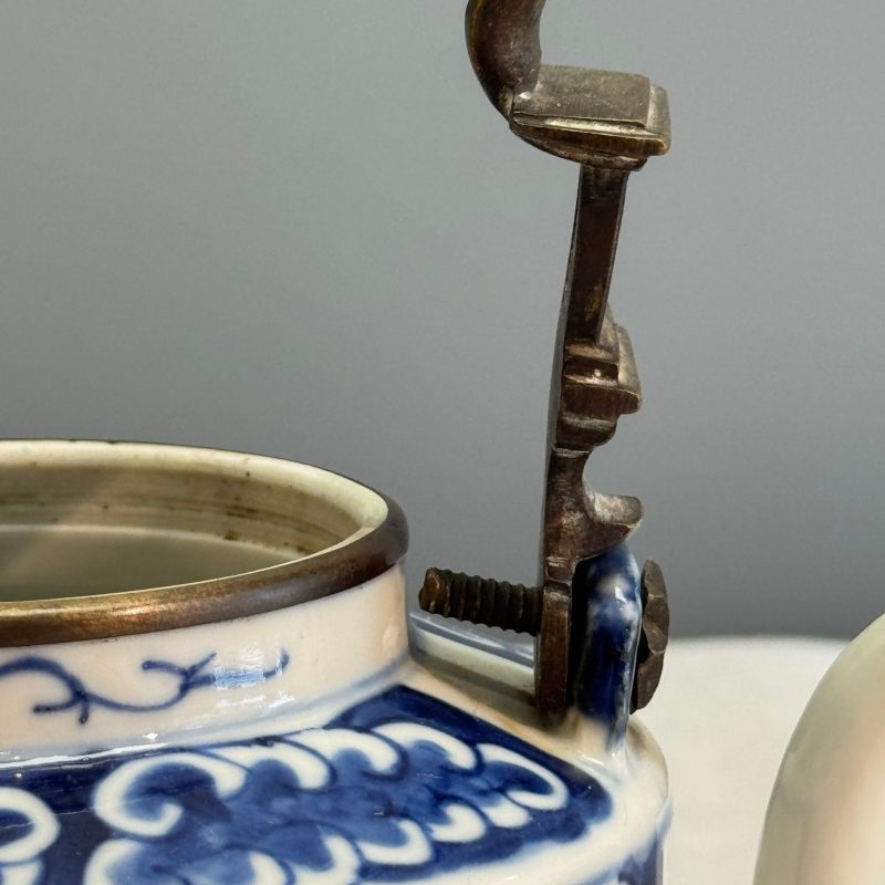 Nine Chinese blue and white wares for the Southeast Asian market, including Bleu de Hue - 图108