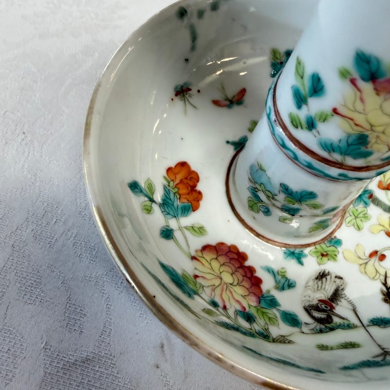 Four Chinese famille rose wares, one with gilt-bronze mounts - 图28