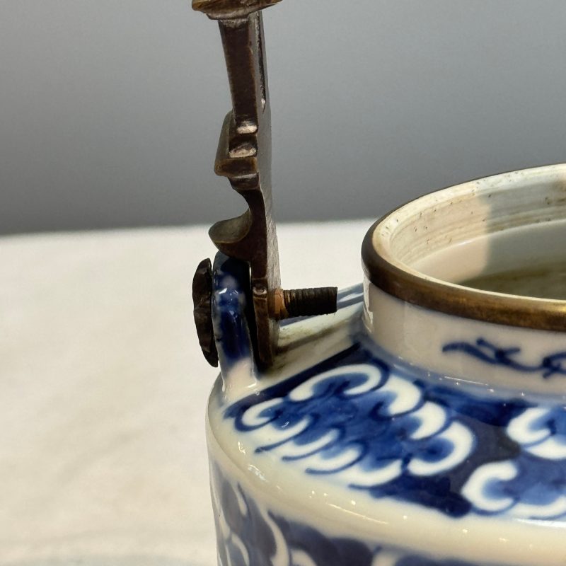 Nine Chinese blue and white wares for the Southeast Asian market, including Bleu de Hue - 图109