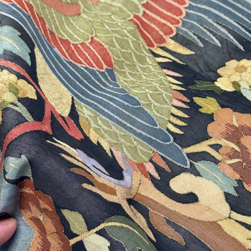 A Chinese kesi 'Phoenixes' panel - 图15
