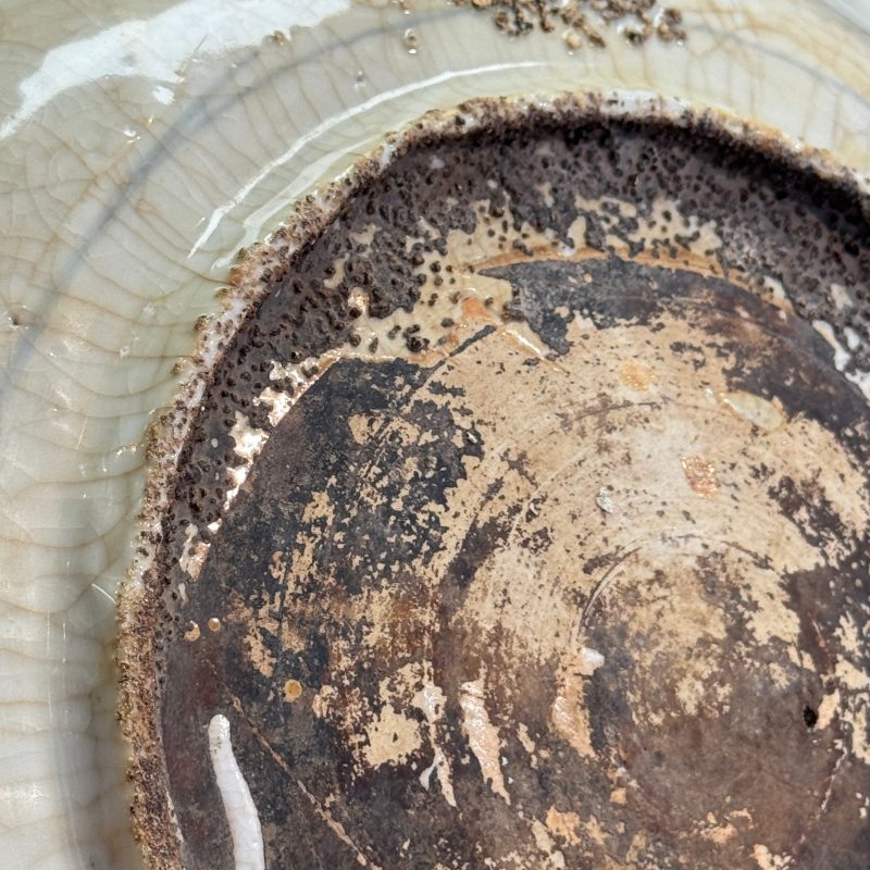 A Chinese Swatow blue and white 'Deer' dish - 图13