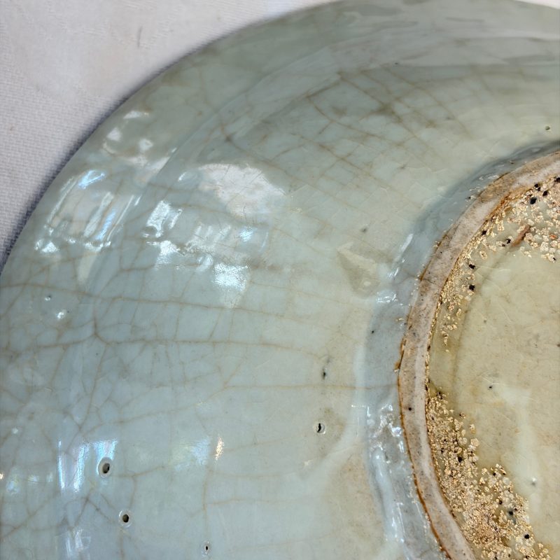 A Chinese Swatow slip-decorated white-ground dish - 图17