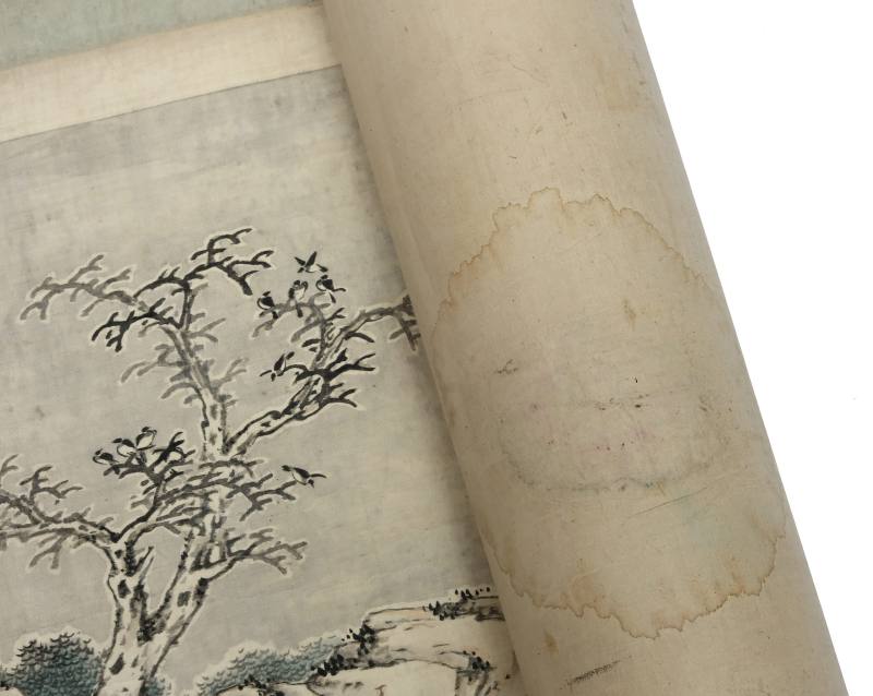 A long handscroll composed of fifteen various paintings - 图20