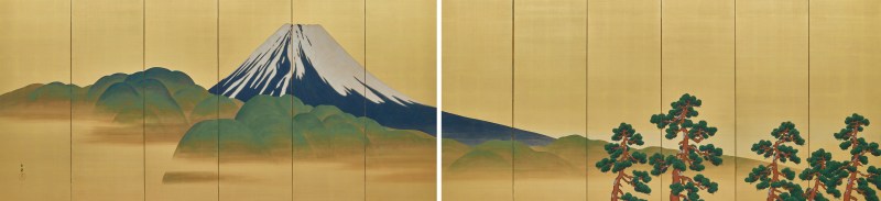 Kawai Gyokudo (1873–1957), Mount Fuji, Taisho period, early 20th century | 川合玉堂　冨嶽　大正時代　20世紀初頭