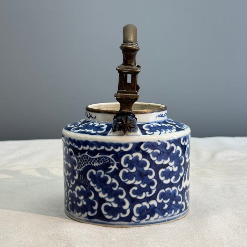 Nine Chinese blue and white wares for the Southeast Asian market, including Bleu de Hue - 图110