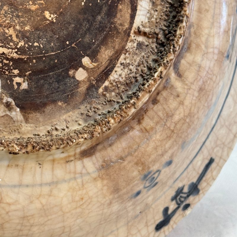 A Chinese Swatow blue and white 'Deer' dish - 图16