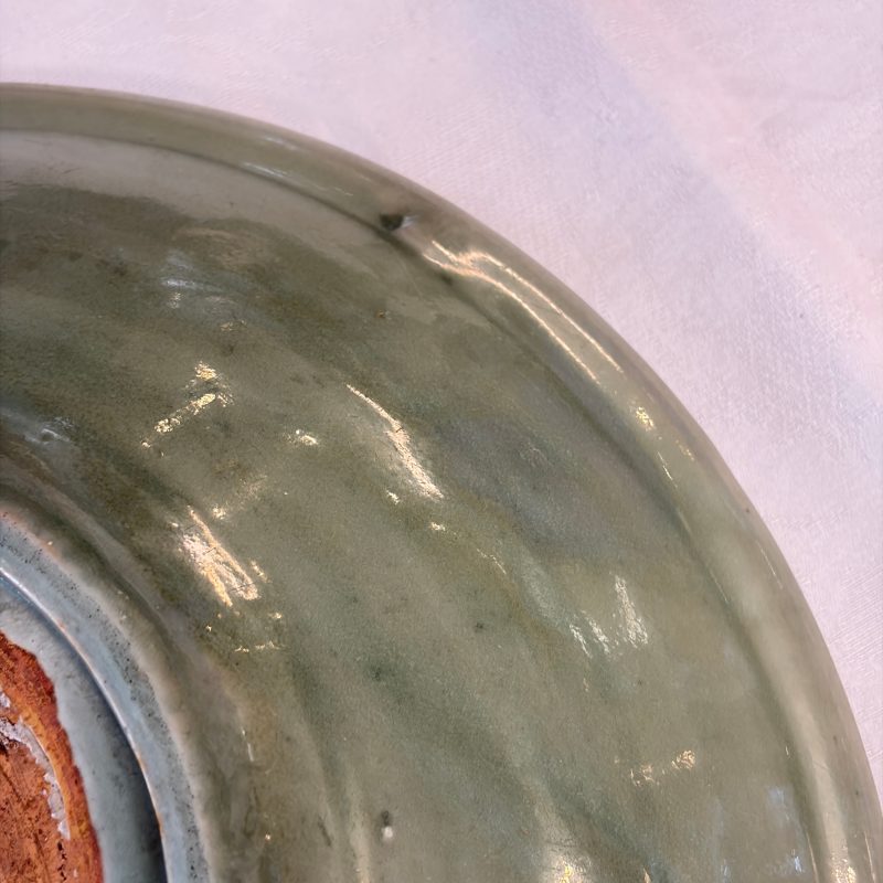 A Chinese Longquan celadon dish with incised floral design - 图16