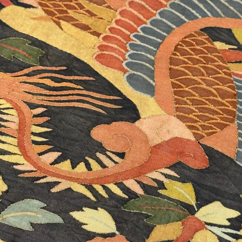 A Chinese kesi 'Phoenixes' panel - 图16
