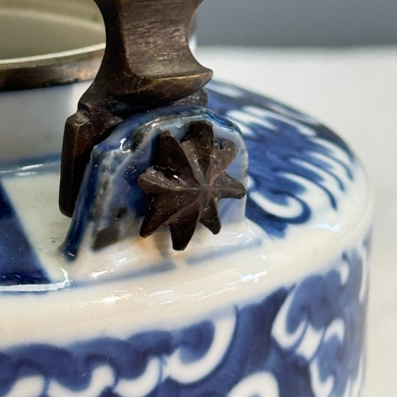 Nine Chinese blue and white wares for the Southeast Asian market, including Bleu de Hue - 图111