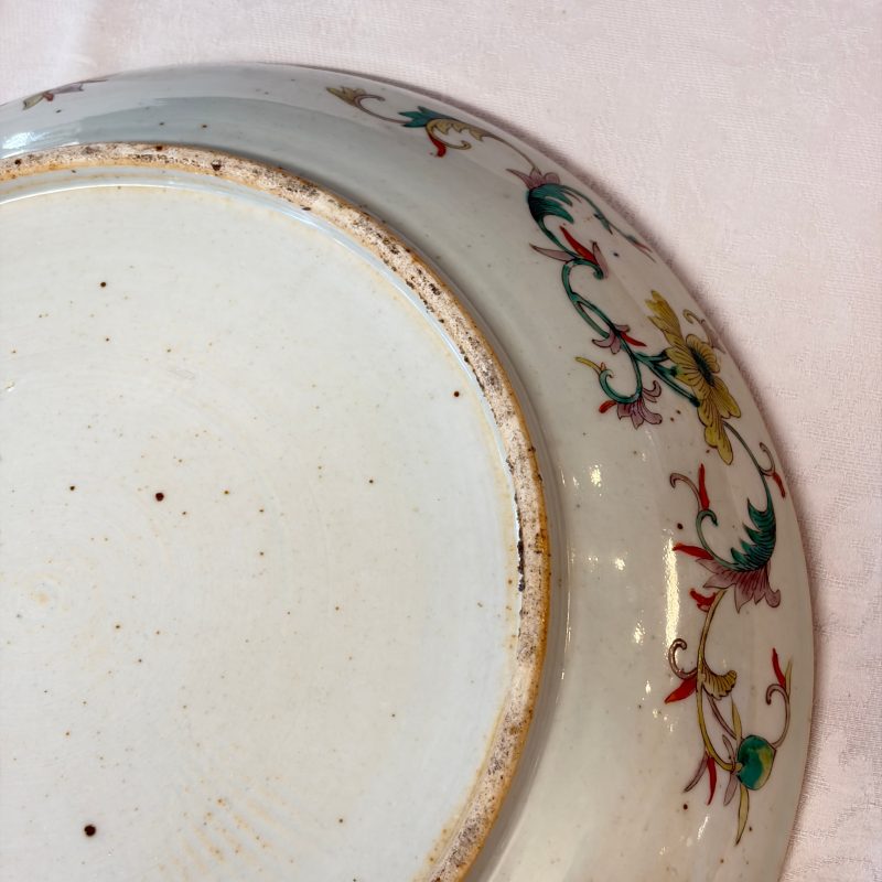 A Chinese famille verte dish with narrative design - 图18