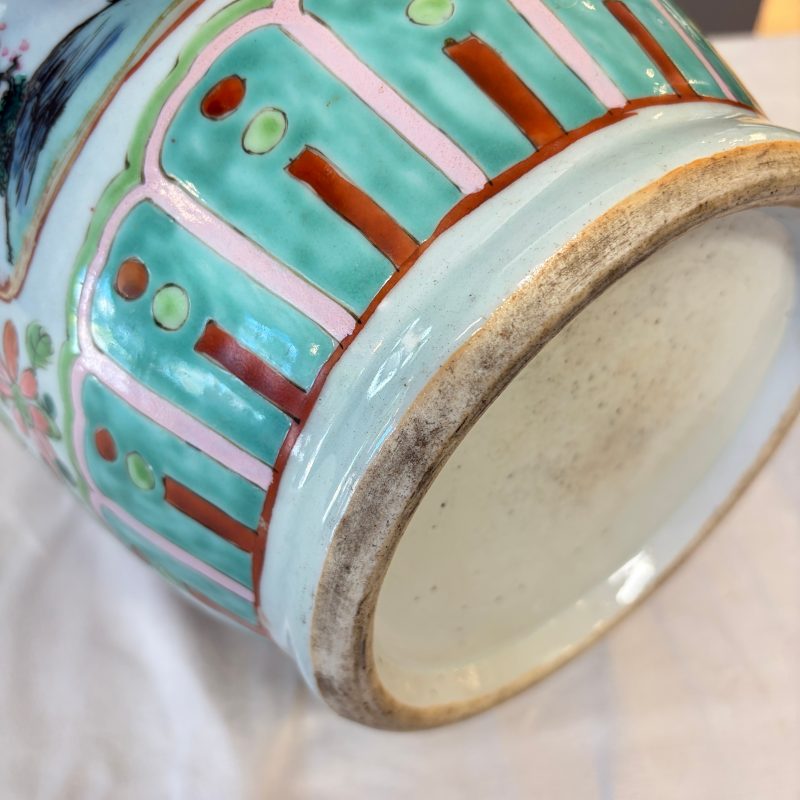 A Chinese famille rose vase with narrative design - 图26