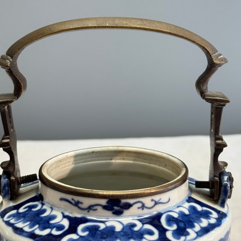 Nine Chinese blue and white wares for the Southeast Asian market, including Bleu de Hue - 图113
