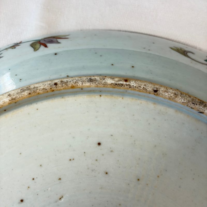 A Chinese famille verte dish with narrative design - 图19
