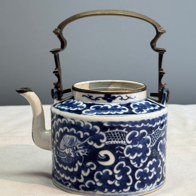 Nine Chinese blue and white wares for the Southeast Asian market, including Bleu de Hue - 图112