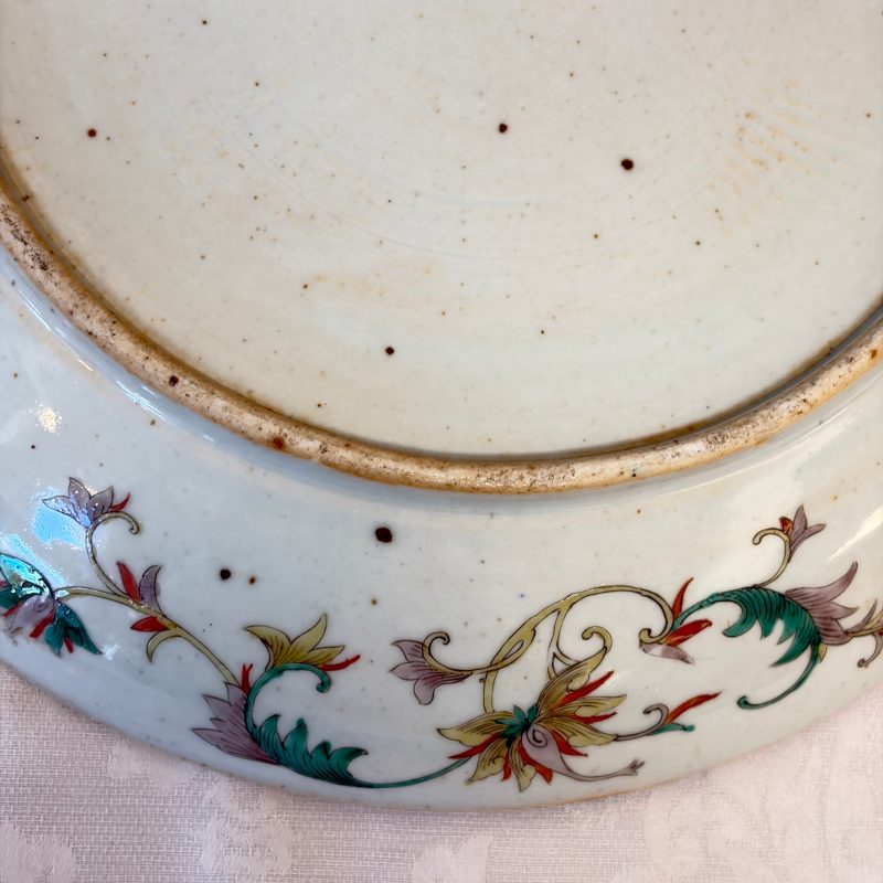 A Chinese famille verte dish with narrative design - 图17