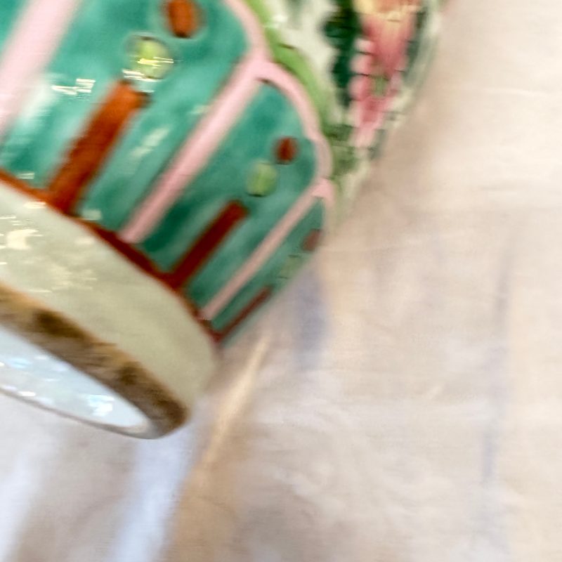 A Chinese famille rose vase with narrative design - 图27