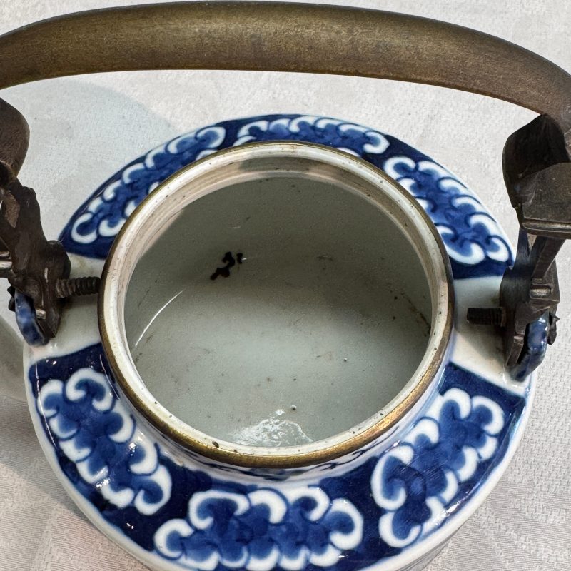 Nine Chinese blue and white wares for the Southeast Asian market, including Bleu de Hue - 图115