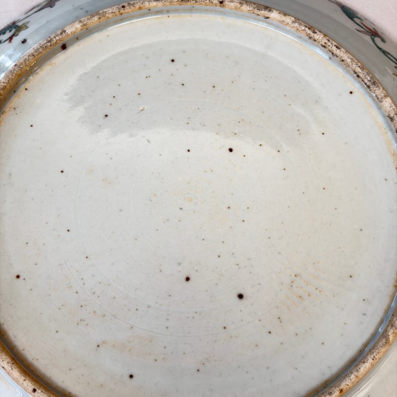 A Chinese famille verte dish with narrative design - 图20