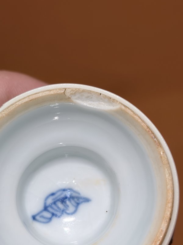 清康熙 青花山水人物故事图小灯笼瓶 - 图10