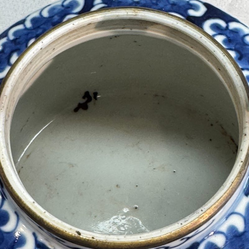 Nine Chinese blue and white wares for the Southeast Asian market, including Bleu de Hue - 图116
