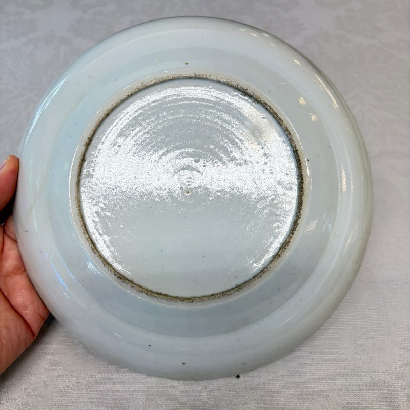 A set of six Chinese Canton famille verte plates with narrative design - 图56