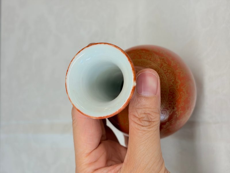 Four Chinese famille rose and monochrome wares - 图40