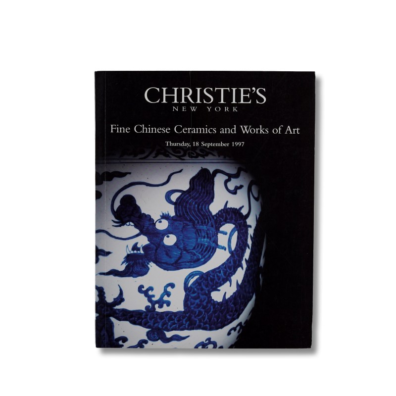 纽约佳士得1997年：《精美中国陶瓷及艺术品》 - 图1