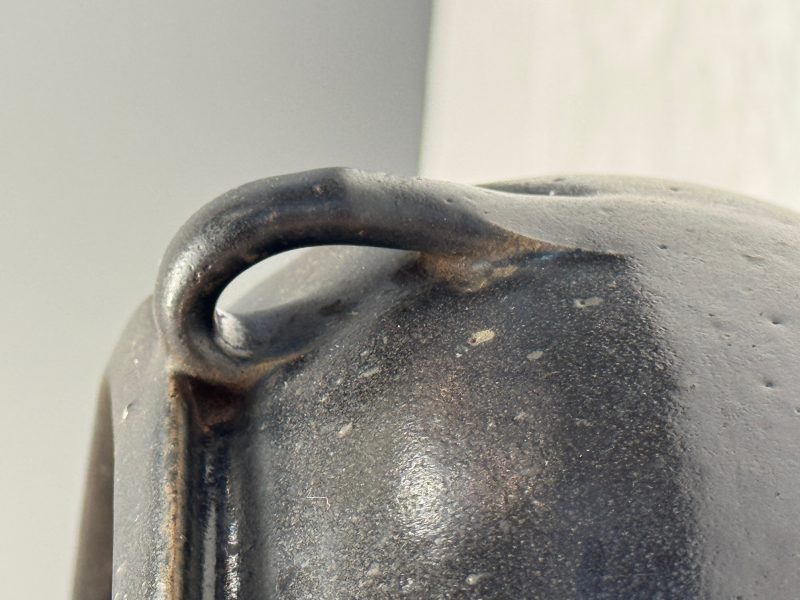 A Chinese Cizhou black-glazed jar with handles - 图22