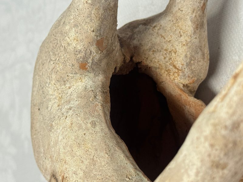 Two Chinese painted pottery 'Horserider' groups - 图51