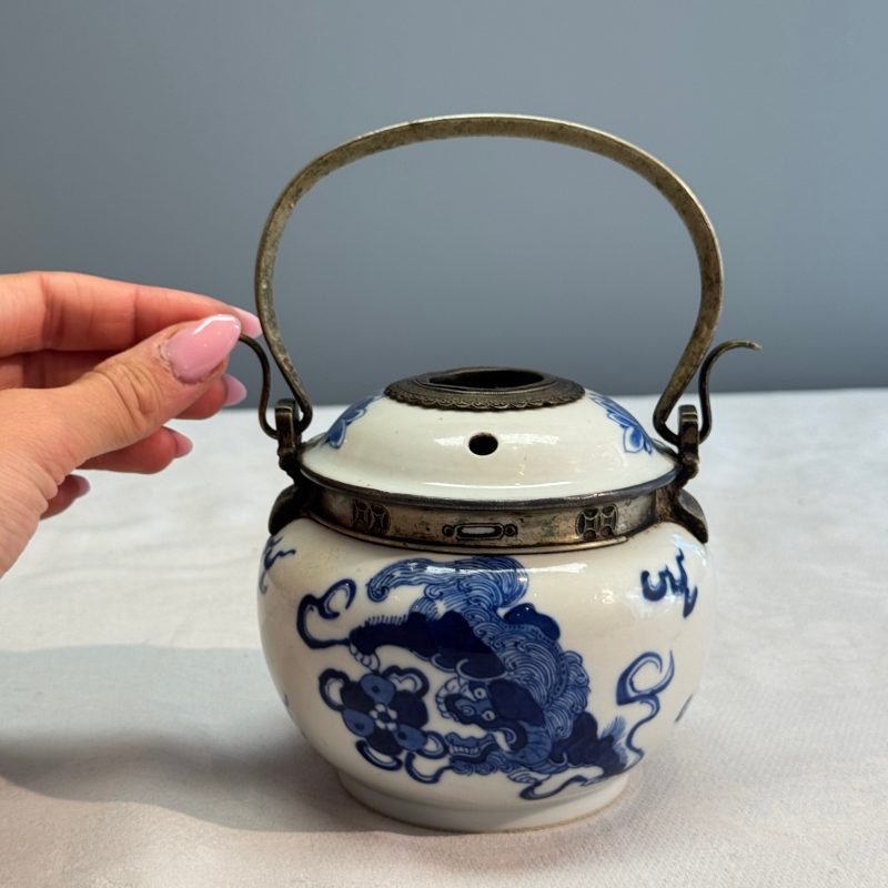 Nine Chinese blue and white wares for the Southeast Asian market, including Bleu de Hue - 图122