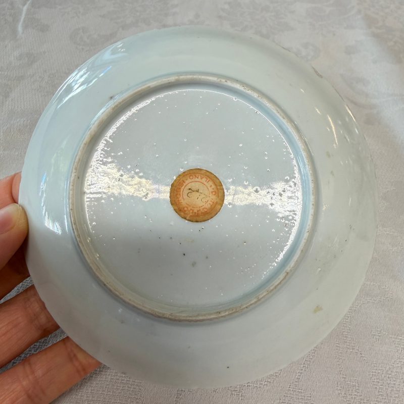 三娘教子 | A fine Chinese famille rose 'San Niang Jiao Zi 三娘教子' tea bowl and saucer - 图18