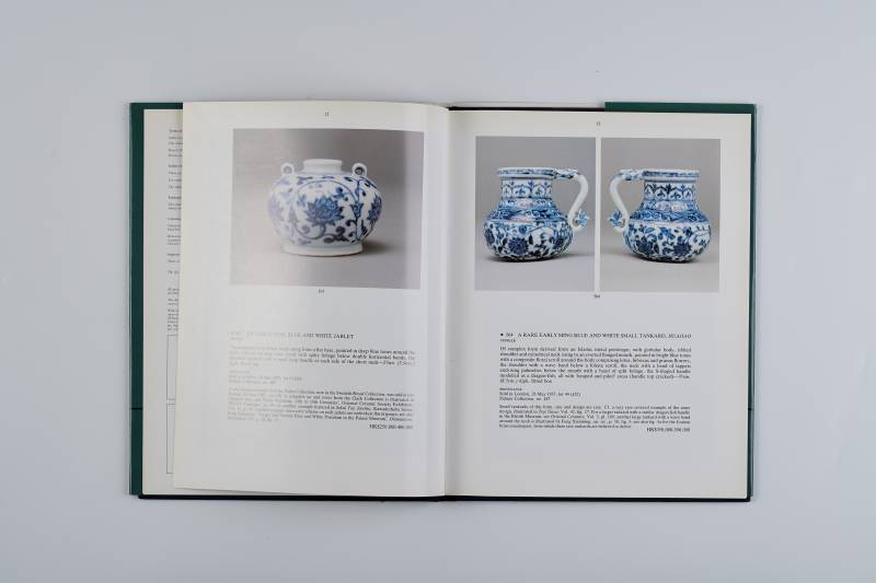 香港佳士得1989年：《帕尔默夫妇珍藏重要明初青花瓷器》 - 图4